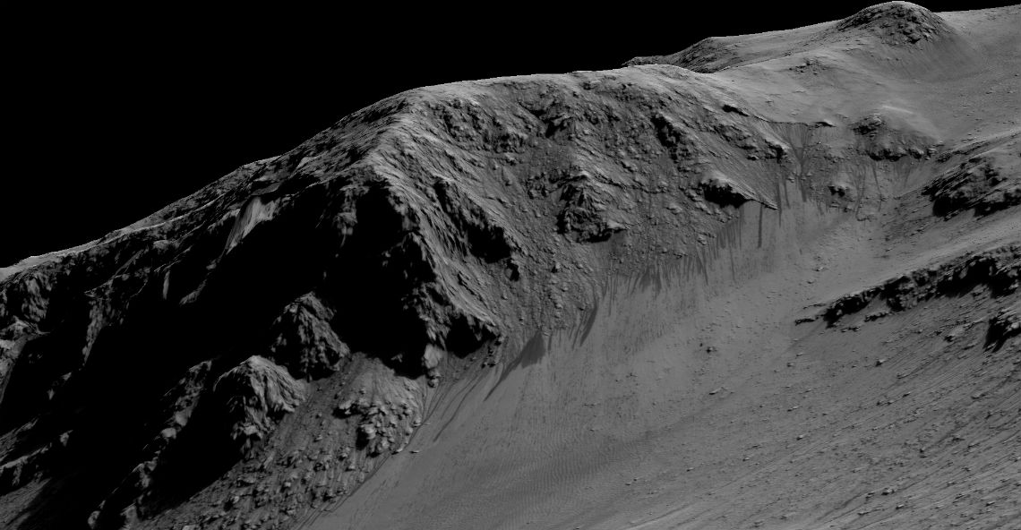 L annuncio Della Nasa Su Marte Acqua Allo Stato Liquido Durante I Mesi 